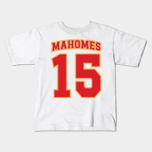 Patrick Lavon Mahomes v4 Kids T-Shirt